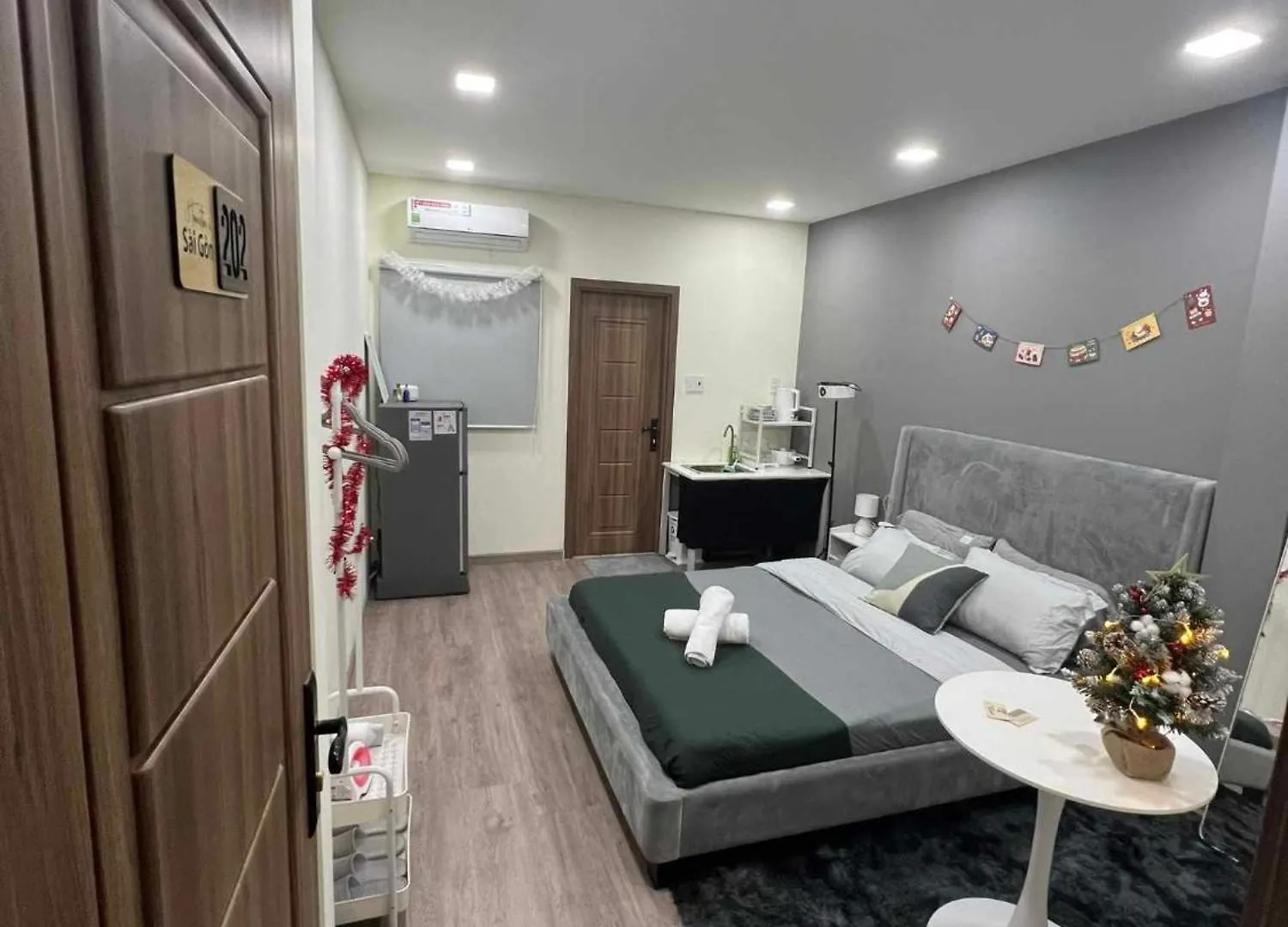 Loco Studio With Netflix And Self Checkin Ho Chi Minh City Apartment