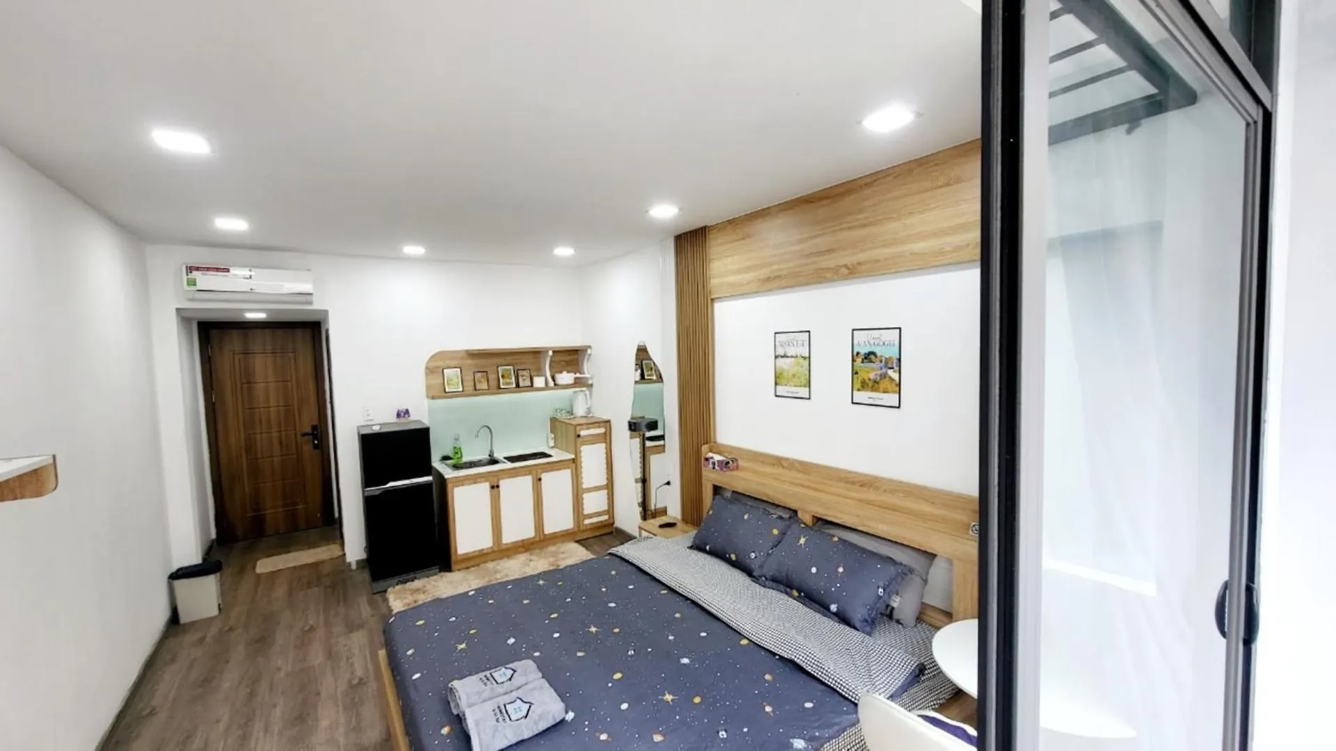 Loco Studio With Netflix And Self Checkin Ho Chi Minh City Apartment