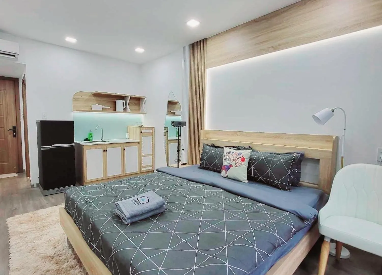 Apartmán Loco Studio With Netflix And Self Checkin Ho Či Minovo Město